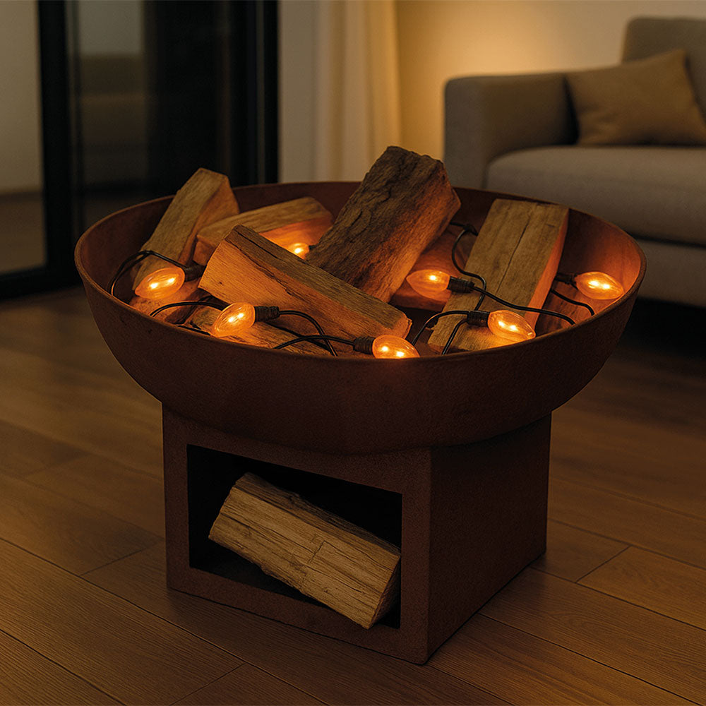 GUIRLANDE ELECTRIQUE LED 10 AMPOULES FLAMME (1)