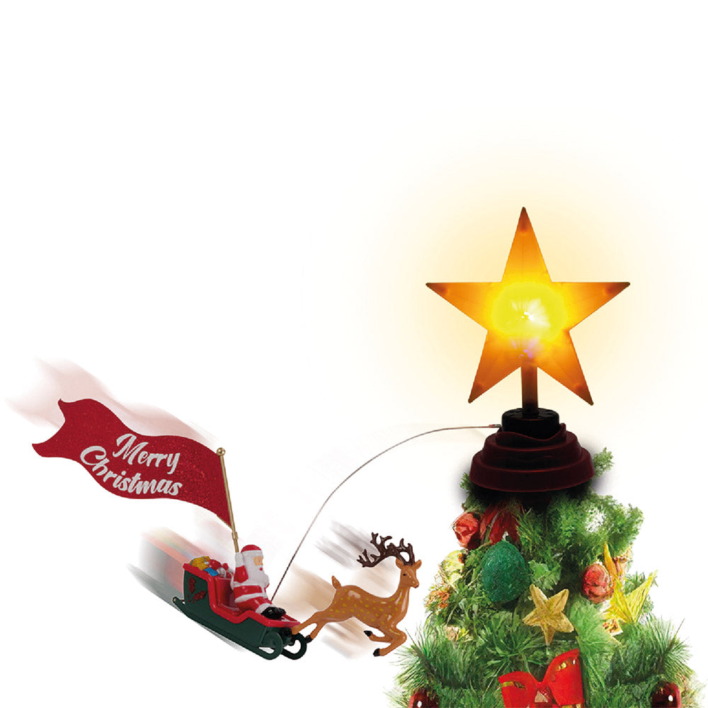 CIMIER USB ANIME AVEC SANTA LED (2)