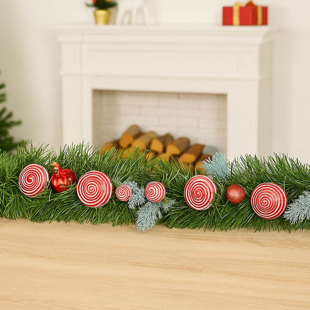 GUIRLANDE VERTE 200X6X5M BOA LONGUE (2)