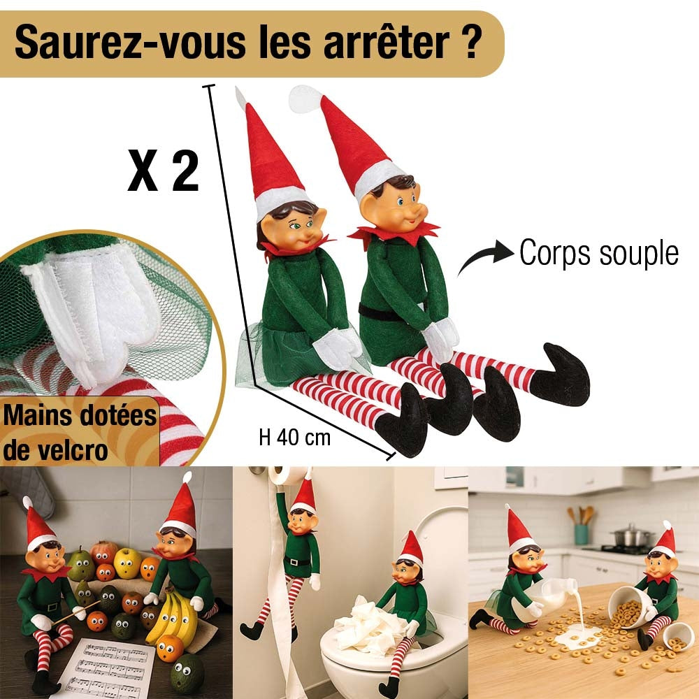LUTIN FARCEUR ZILOU FILLE ET GARÇON (3)
