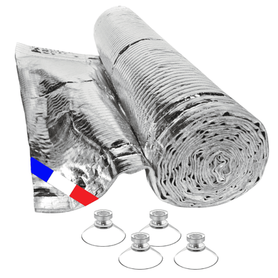 KIT ISOLATION FENETRE DE TOIT 160×100CM 3 COUCHES 350GR/M²