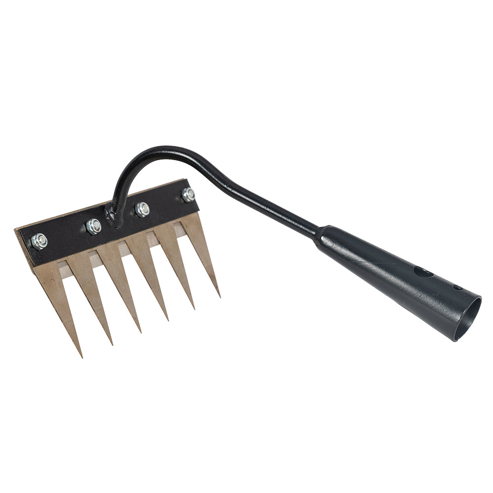 RATEAU DE DESHERBAGE 6 DENTS