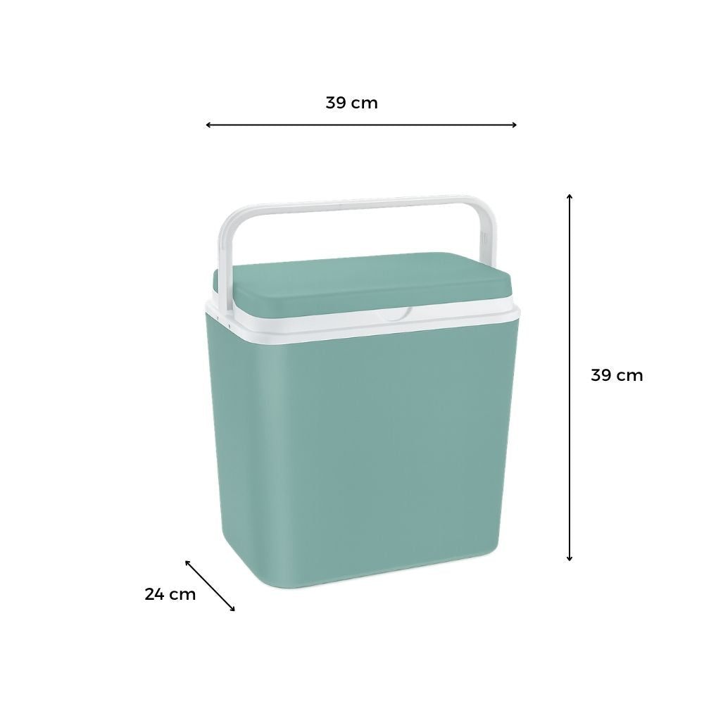 GLACIERE RIGIDE 24L ATLANTIC NEVERA PASIVA EUCALIPTO (2)