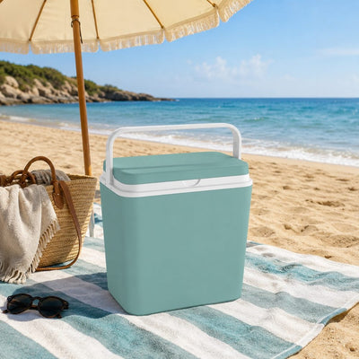 GLACIERE RIGIDE 24L ATLANTIC NEVERA PASIVA EUCALIPTO