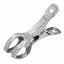 LOT DE 12 PINCES A LINGE INOX 8,5xØ1,9CM (1)