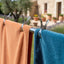 LOT DE 12 PINCES A LINGE INOX 8,5xØ1,9CM (6)