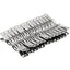 LOT DE 30 PINCES A LINGE INOX 5,7xØ1,3CM (1)