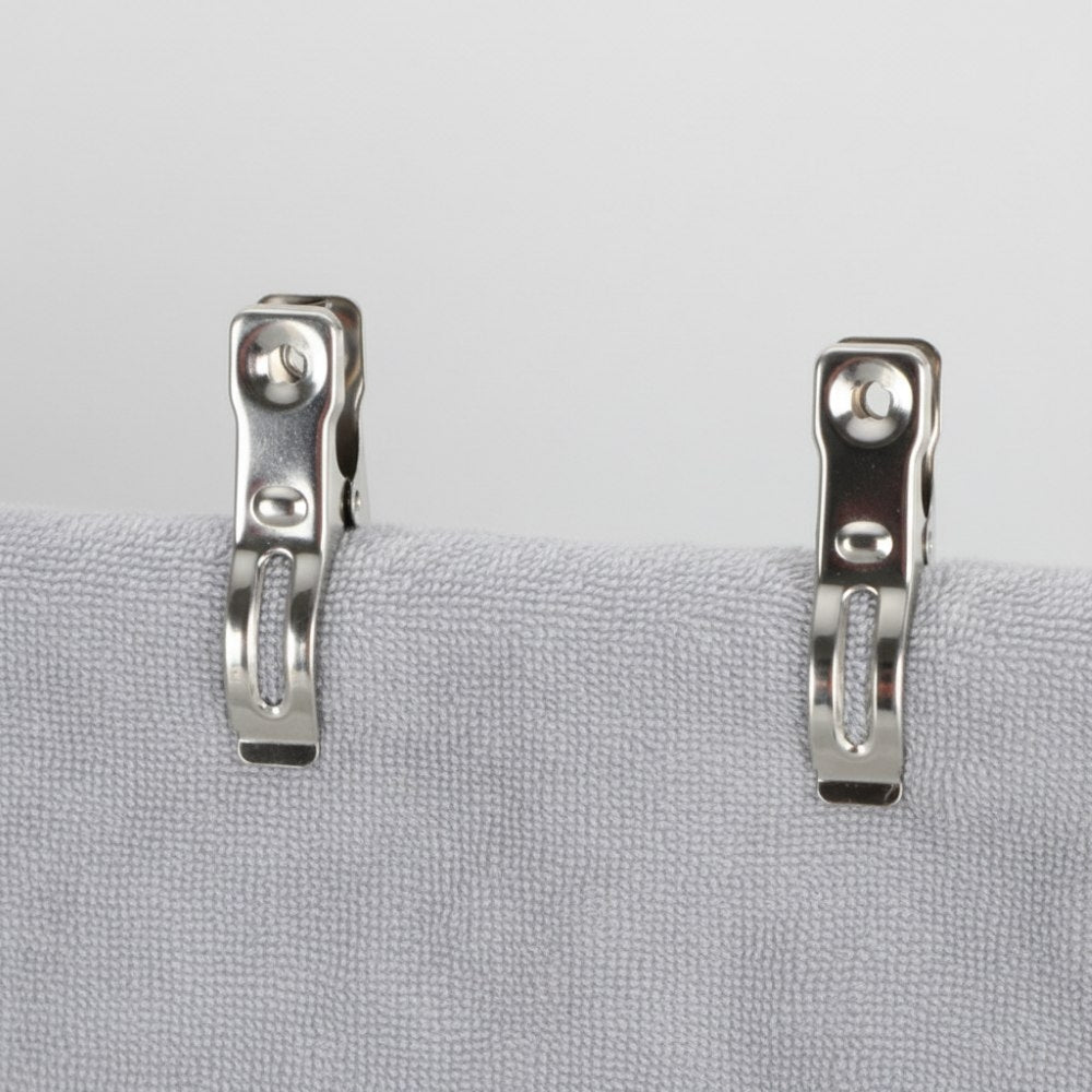 LOT DE 30 PINCES A LINGE INOX 5,7xØ1,3CM (5)