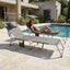 CHAISE LONGUE PLIANTE AVEC PARE-SOLEIL APPUIE-TETE GRIS SUNFOLD PLUS (3)