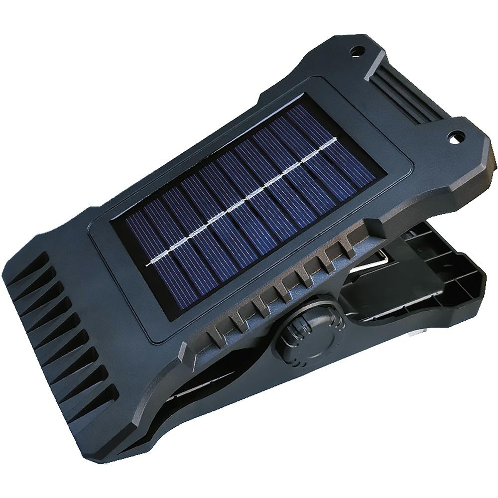 LAMPE SOLAIRE PINCE DETECTEUR DE MOUVEMENT 350LM (3)