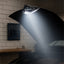 LAMPE SOLAIRE PINCE DETECTEUR DE MOUVEMENT 350LM (7)