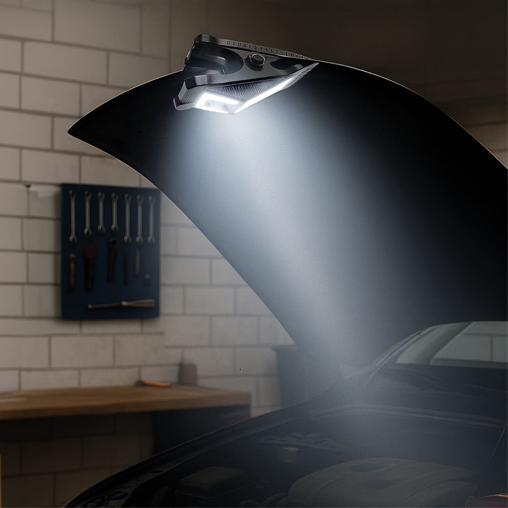 LAMPE SOLAIRE PINCE DETECTEUR DE MOUVEMENT 350LM (7)