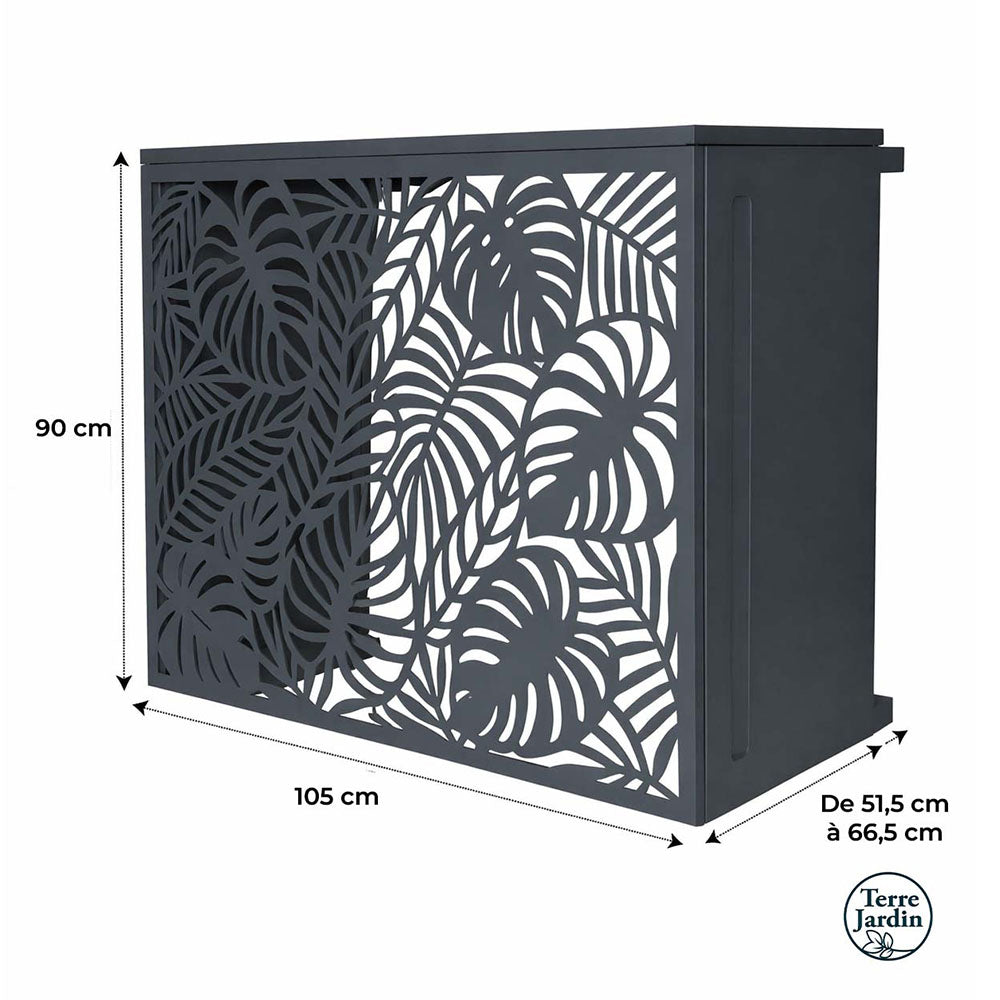 CACHE CLIMATISEUR 105X90X66,5CM TROPICAIR (5)