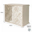 CACHE CLIMATISEUR 105X90X66,5CM TROPICAIR (11)