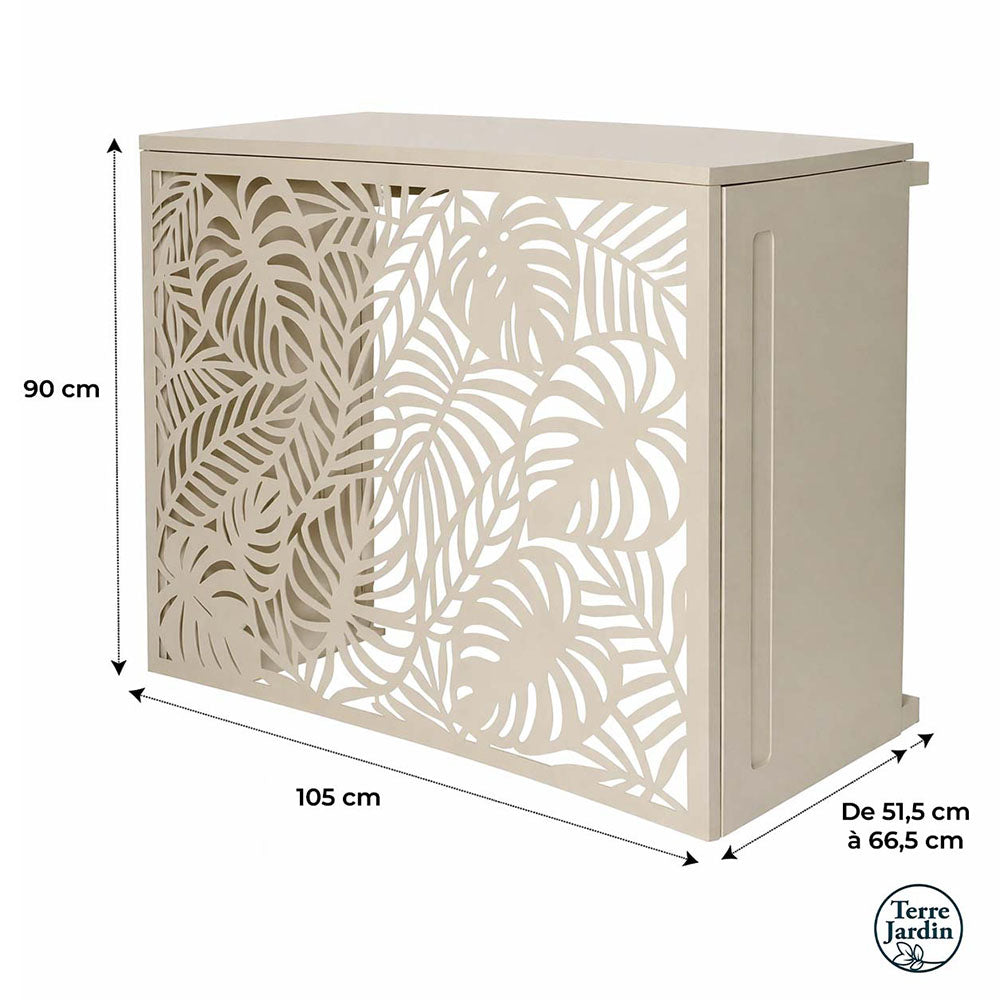 CACHE CLIMATISEUR 105X90X66,5CM TROPICAIR (11)