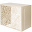 CACHE CLIMATISEUR 105X90X66,5CM CREME TROPICAIR