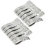 LOT DE 12 PINCES A LINGE INOX 12xØ3,5CM