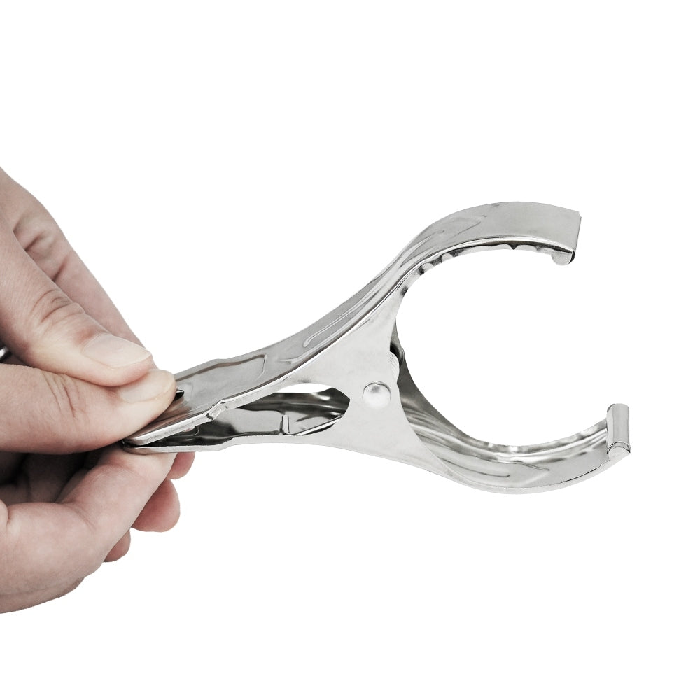 LOT DE 12 PINCES A LINGE INOX 12xØ3,5CM (2)