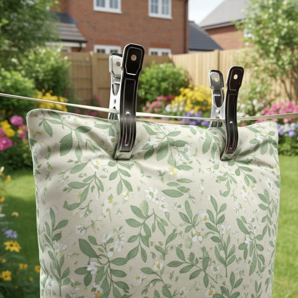 LOT DE 12 PINCES A LINGE INOX 12xØ3,5CM (4)