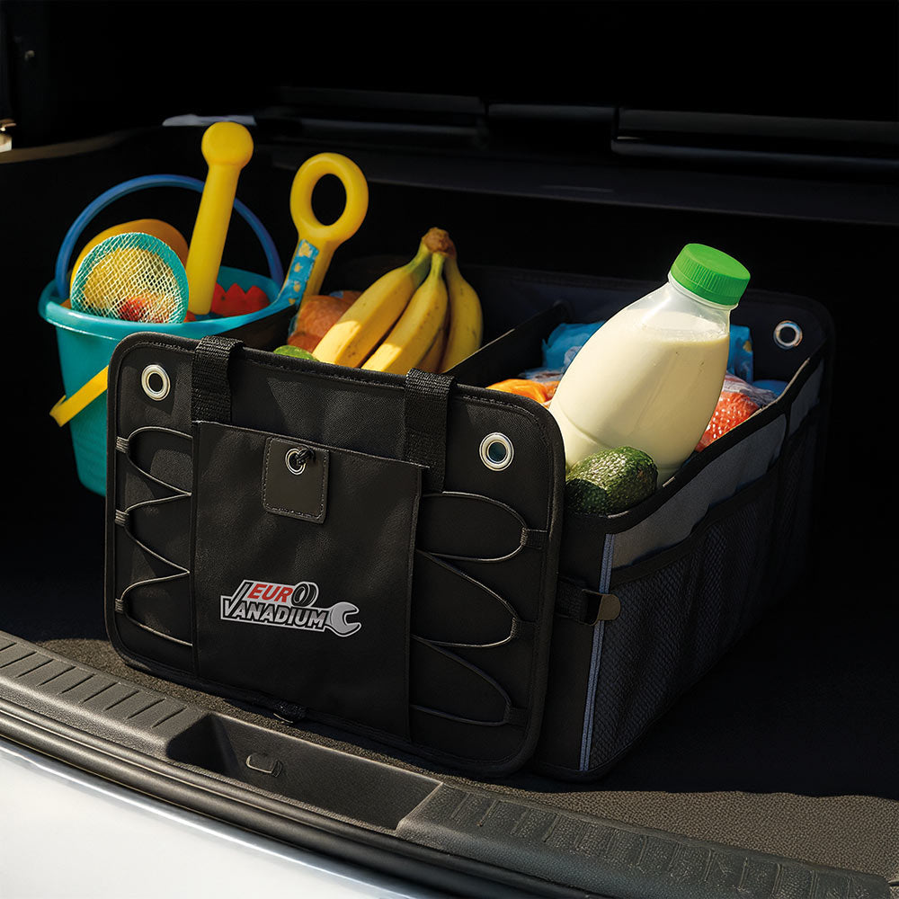 ORGANISEUR DE COFFRE VOITURE PLIABLE 52x37x28CM (3)