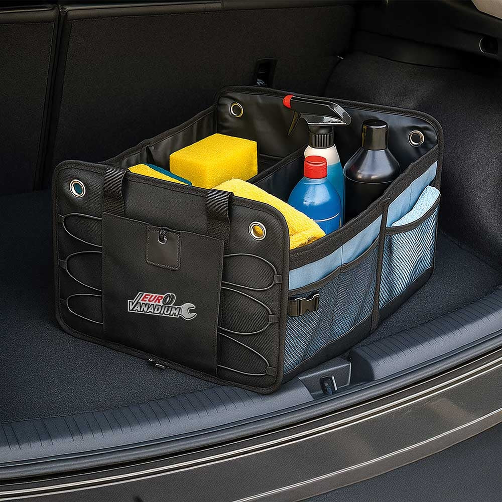 ORGANISEUR DE COFFRE VOITURE PLIABLE 52x37x28CM (4)