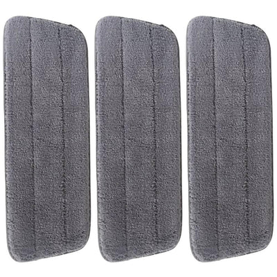 MOP DE RECHANGE BALAI SERPILLERE 39X12CM GRIS