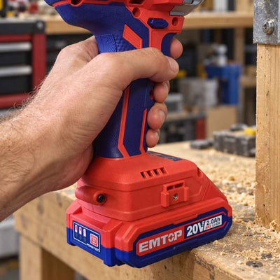 BATTERIE LITHIUM-ION 20V