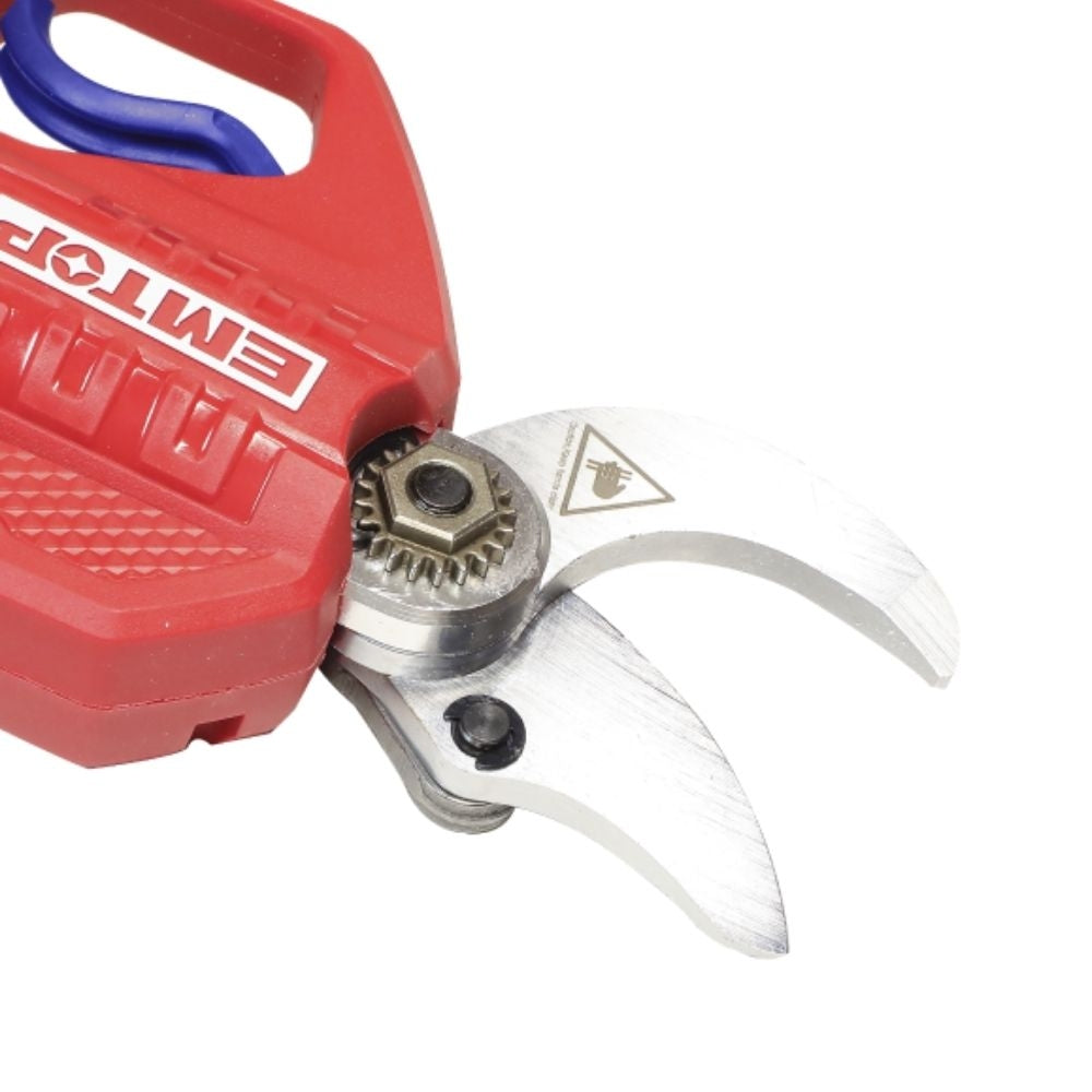 COFFRET SECATEUR A BATTERIE 20V EMTOP 1 CHARGEUR 1 BATTERIE 2,0AH (2)