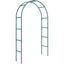 ARCHE DE JARDIN 240x140CM VERT LOT DE 2 (1)