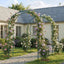 ARCHE DE JARDIN 240x140CM VERT LOT DE 2 (2)