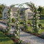 ARCHE DE JARDIN 240x140CM VERT LOT DE 2 (3)