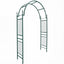 ARCHE DE JARDIN 143×40×234 CM METAL VERT TRADITION