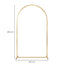 ARCHE DE MARIAGE 220x120 CM METAL OR (3)