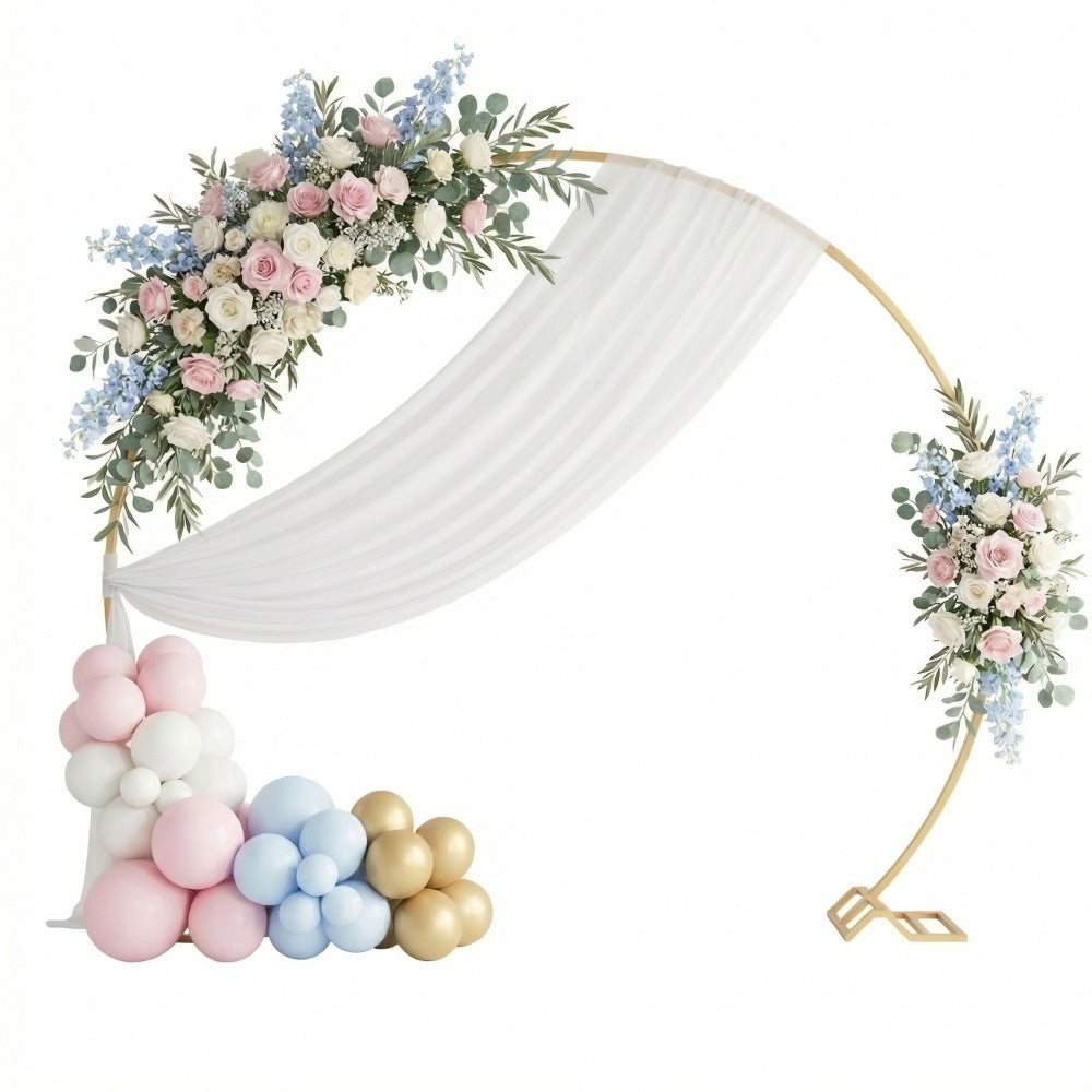 ARCHE DE BALLON 244 x 213 CM METAL OR