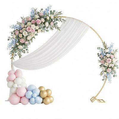 ARCHE DE BALLON 244 x 213 CM METAL OR