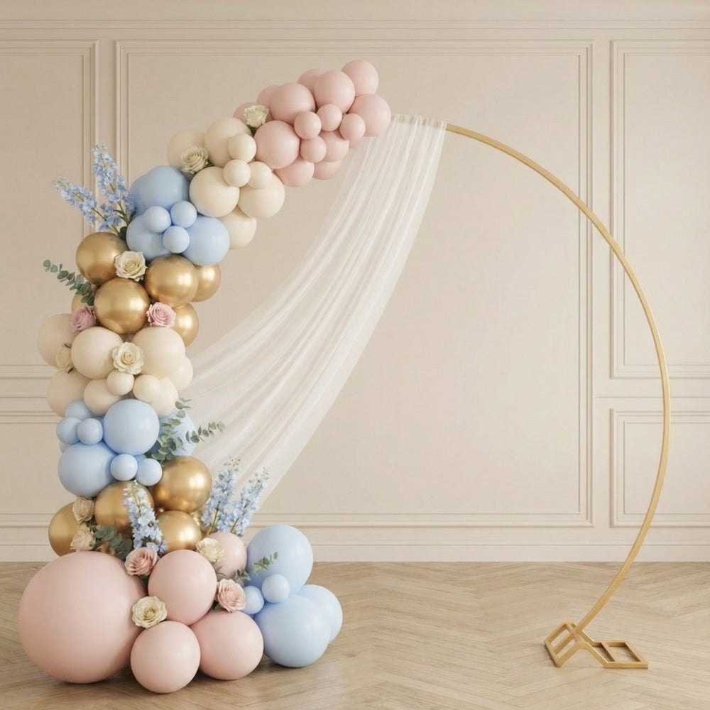 ARCHE DE BALLON 244 x 213 CM METAL OR (6)