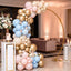 ARCHE DE BALLON 244 x 213 CM METAL OR (7)