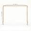 ARCHE DE TABLE EXTENSIBLE METAL OR L79 A 280CM H79 A 162CM (3)