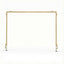 ARCHE DE TABLE EXTENSIBLE METAL OR L79 A 280CM H79 A 162CM (2)
