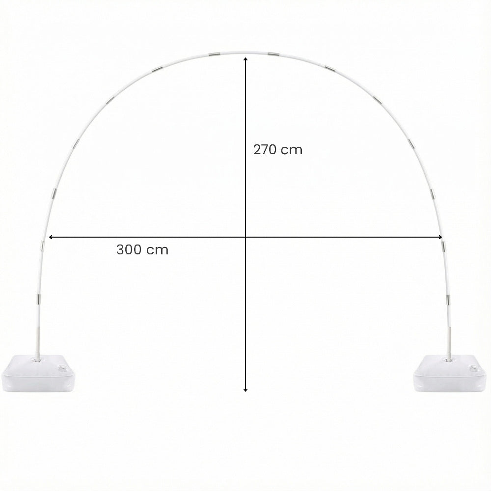 KIT ARCHE DE BALLON 270 x 300 CM 87 PIECES (5)
