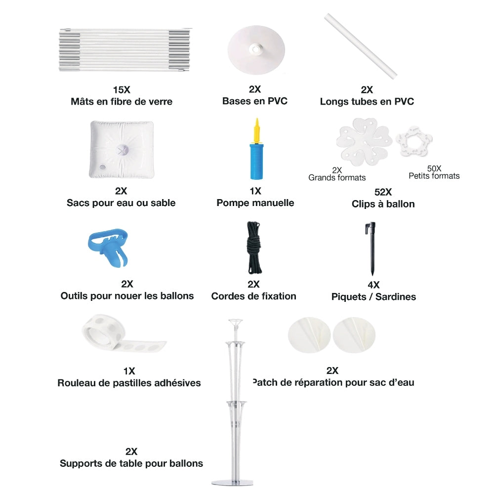 KIT ARCHE DE BALLON 270 x 300 CM 87 PIECES (1)