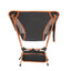 CHAISE DE CAMPING PLIANTE ALTERRA EN ALUMINIUM ET OXFORD 600D ORANGE (3)