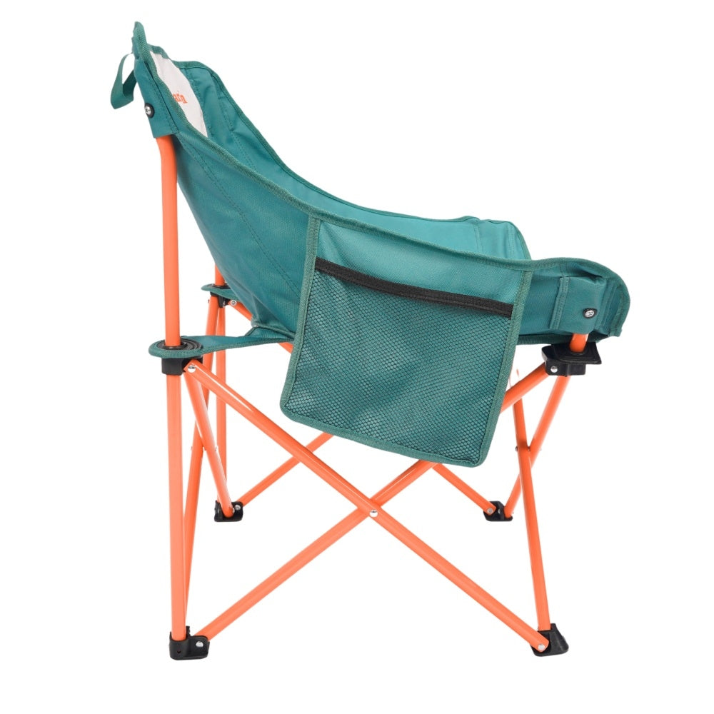 CHAISE DE CAMPING PLIANTE CAMPHORIA OXFORD 600D VERT (2)