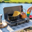 RECHAUD DE CAMPING GAZINIERE 2 FEUX TERRAGAZ (3)