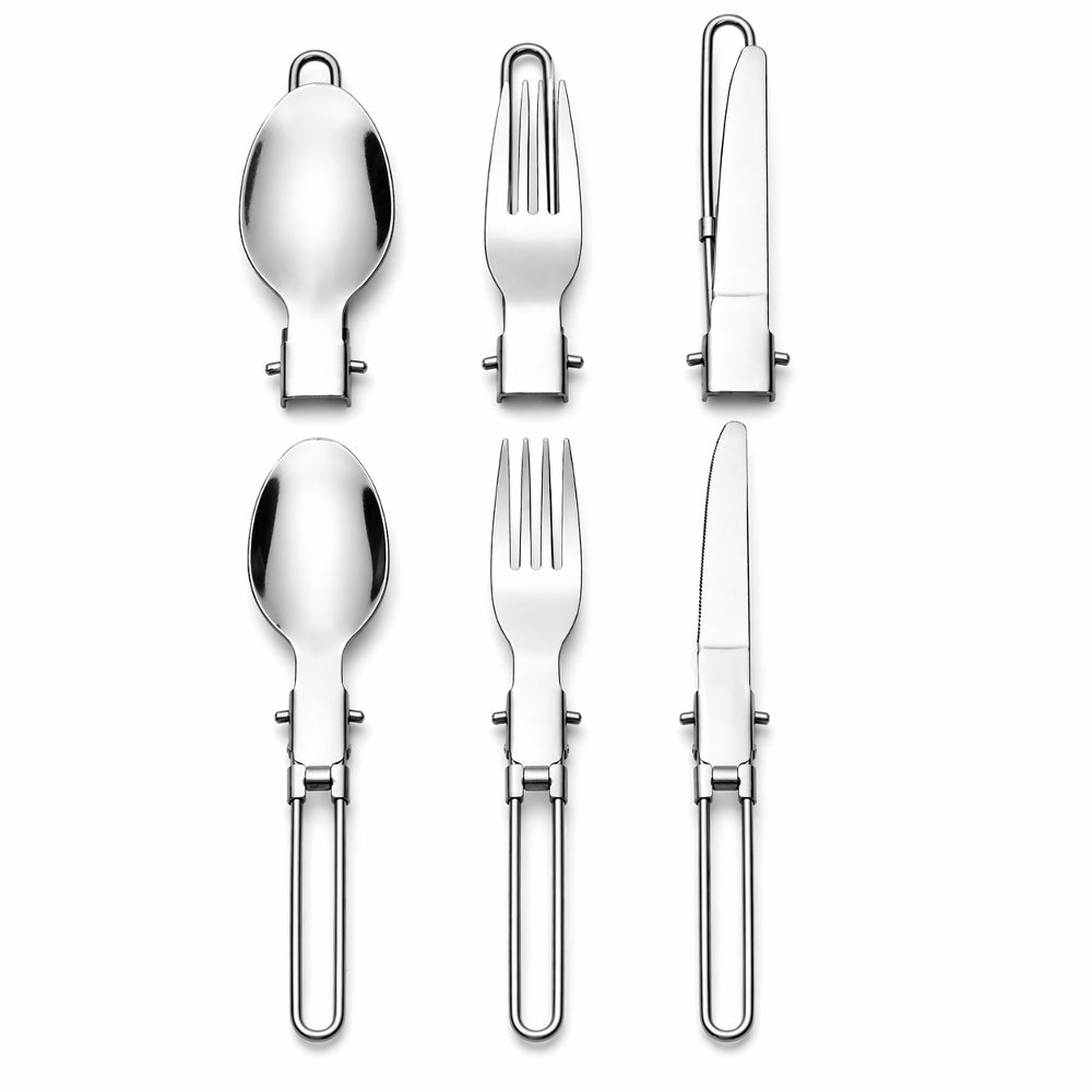 POPOTE DE CAMPING KIT CASSEROLES ALUMINIUM ET RECHAUD 12 PIECES TRAILGAZ PAN (5)