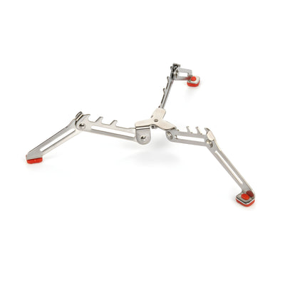 SUPPORT CARTOUCHE DE GAZ PLIABLE INOX TRAILGAZ STAND INOX