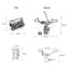 RECHAUD DE RANDONNEE PLIABLE TRAILGAZ TITANIUM PLUS (5)