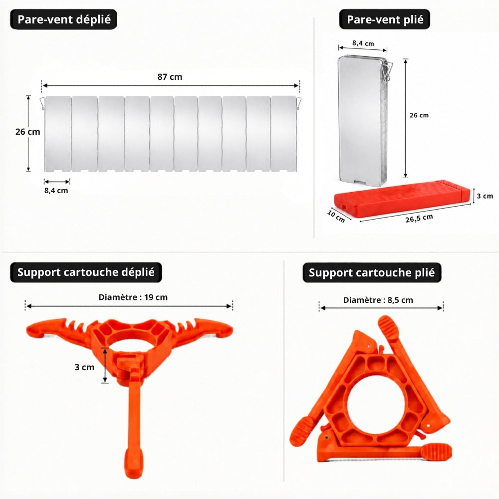 RECHAUD DE RANDONNEE PLIABLE TRAILGAZ ULTRA (5)