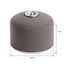HOUSSE DE PROTECTION CARTOUCHE DE GAZ NEOPRENE GRAPHITE Ø10,5X7,2CM (4)