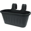 BALCONNIERE ANTHRACITE 38 CM POT DE FLEURS SUSPENDU CLÔTURE ET BALCON